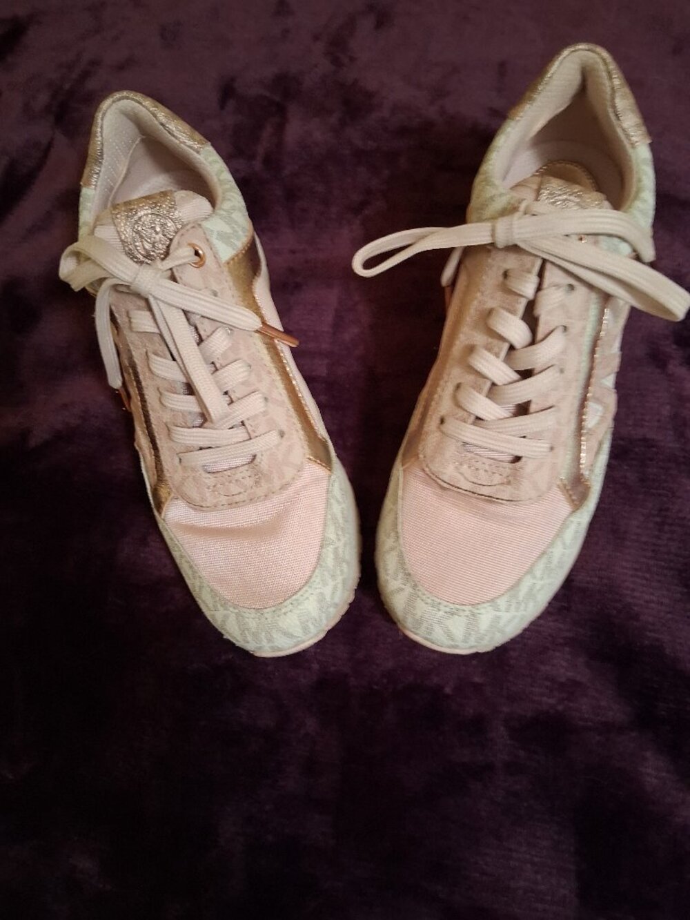 Michael Kohrs Maddy Trainer Powder Blush